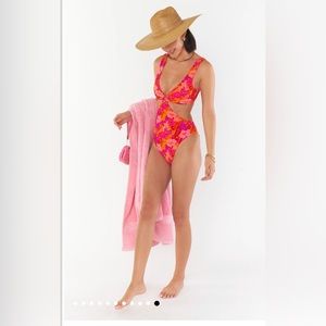 Show Me Your Mumu Cove Cut Out One Piece